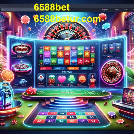 A Evolução dos Jogos de Azar Online na 6588bet