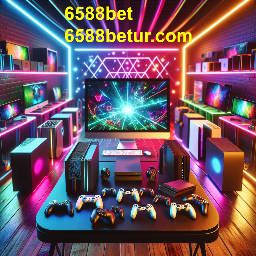 As Últimas Novidades do Mundo dos Games no 6588bet