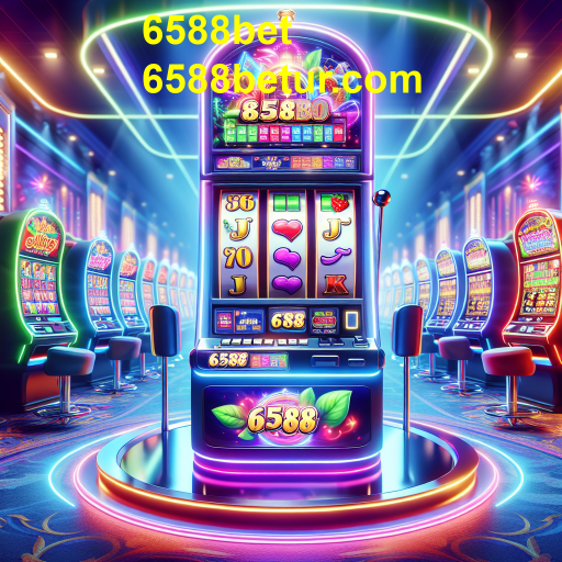 A Emoção dos Caça-Níqueis no 6588bet