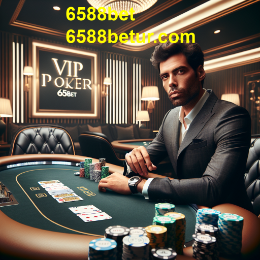 Descubra a Experiência VIP em Jogos no 6588bet